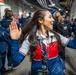 Invictus Games; IG25; Adaptive Sports; Team US; BC Place; Opening Ceremony;
