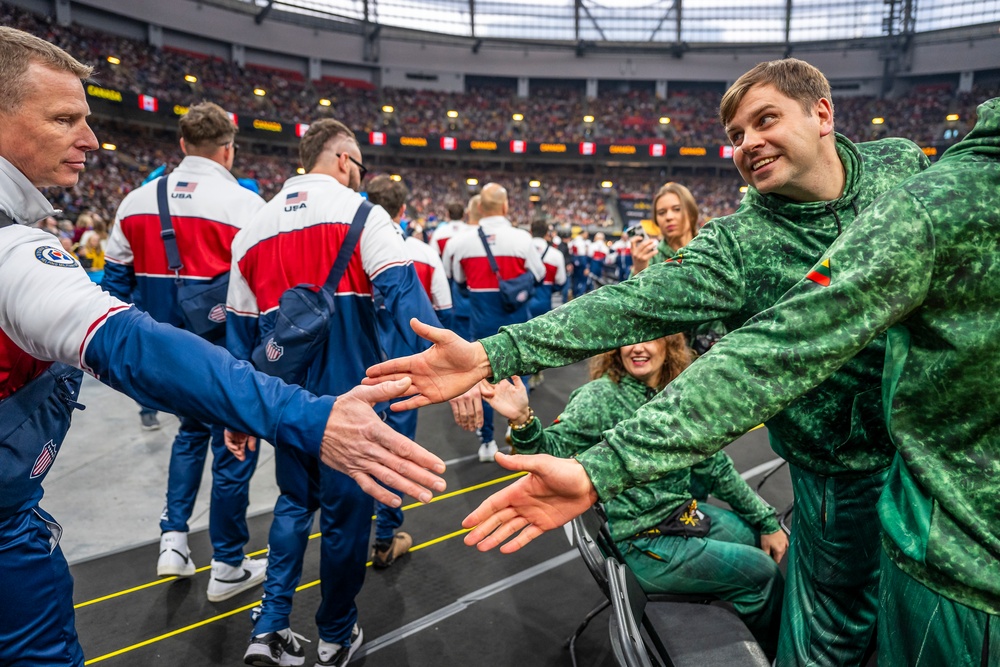 Invictus Games; IG25; Adaptive Sports; Team US; BC Place; Opening Ceremony;