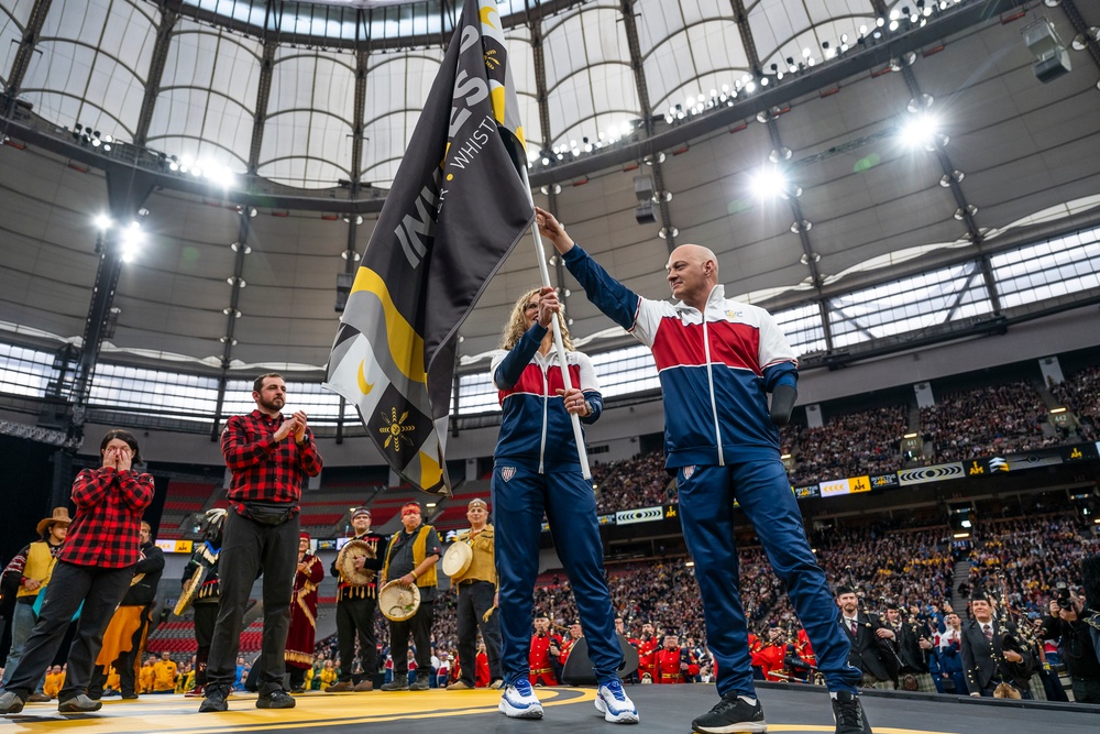 Invictus Games; IG25; Adaptive Sports; Team US; BC Place; Opening Ceremony;