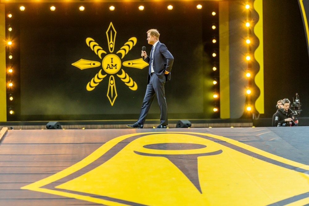 Invictus Games; IG25; Adaptive Sports; Team US; BC Place; Opening Ceremony;