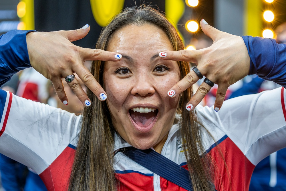 Invictus Games; IG25; Adaptive Sports; Team US; BC Place; Opening Ceremony;