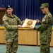 U.S. Army and JGSDF Commanders Exchange Gifts