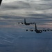 Marine KC-130Js hold formation flight training in Arizona