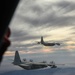 Marine KC-130Js hold formation flight training in Arizona
