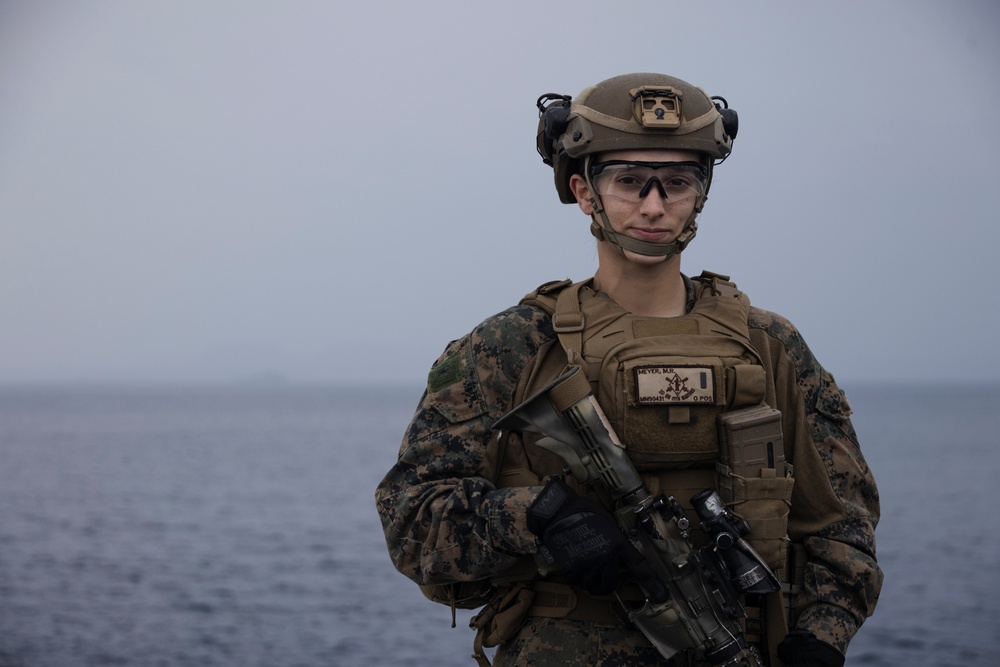 31st MEU | 1st Lt. Madison Meyer