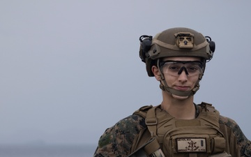 31st MEU | 1st Lt. Madison Meyer