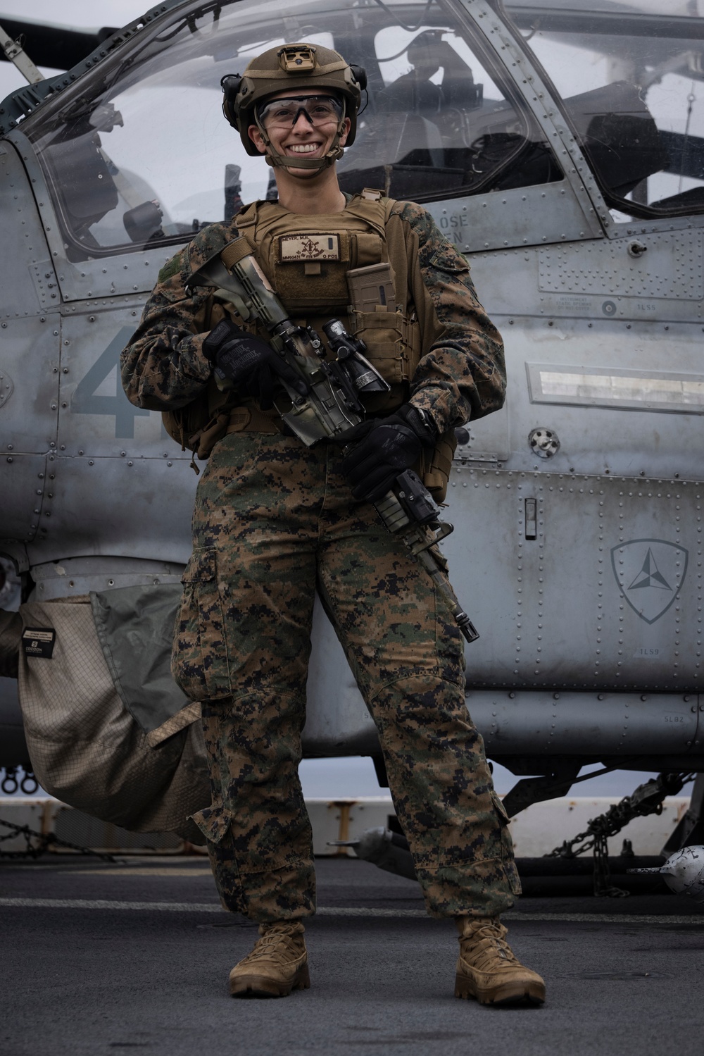 31st MEU | 1st Lt. Madison Meyer