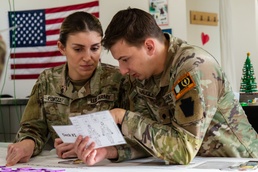 MASCAL triage wargame at Grafenwoehr