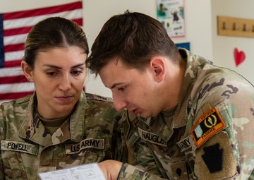 56th SBCT medics execute mass casualty wargame exercise