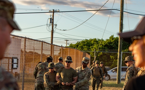 DHS Secretary Noem visits Guantanamo Bay