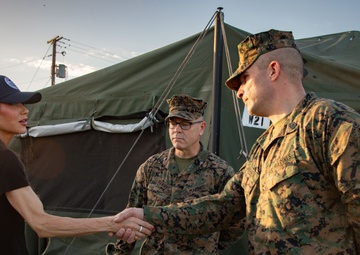 DHS Secretary Noem visits Guantanamo Bay