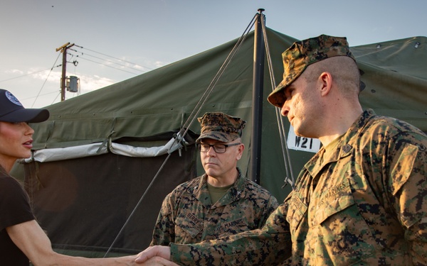 DHS Secretary Noem visits Guantanamo Bay