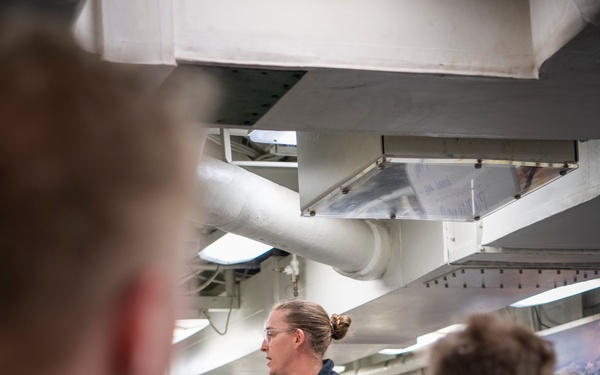 Chief Teaches FLDC Course