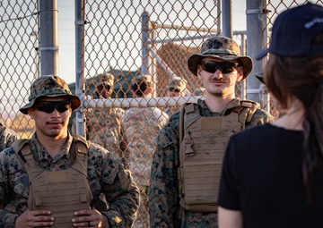 DHS Secretary Noem visits Guantanamo Bay