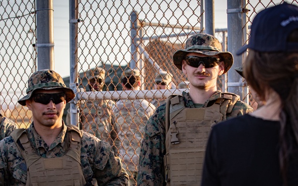 DHS Secretary Noem visits Guantanamo Bay