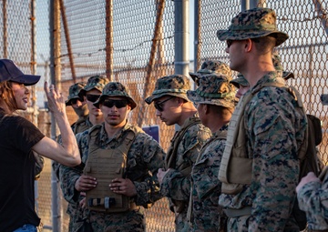 DHS Secretary Noem visits Guantanamo Bay