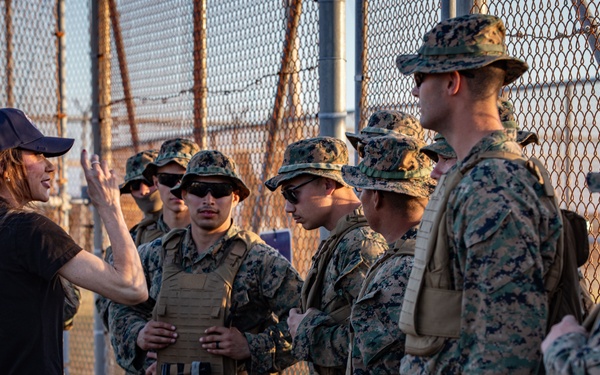 DHS Secretary Noem visits Guantanamo Bay