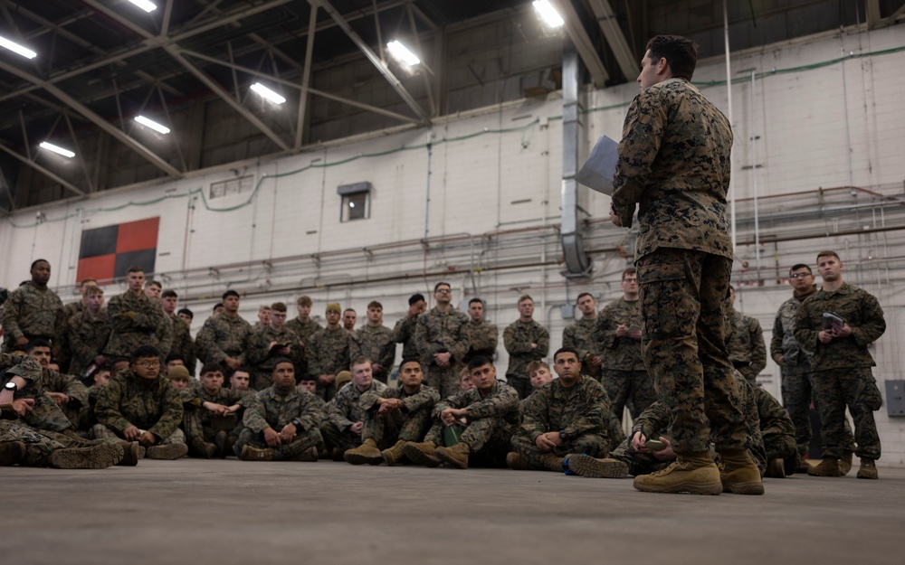 1st Battalion, 6th Marine Regiment, 2d Marine Division Operation Cheyenne Strike
