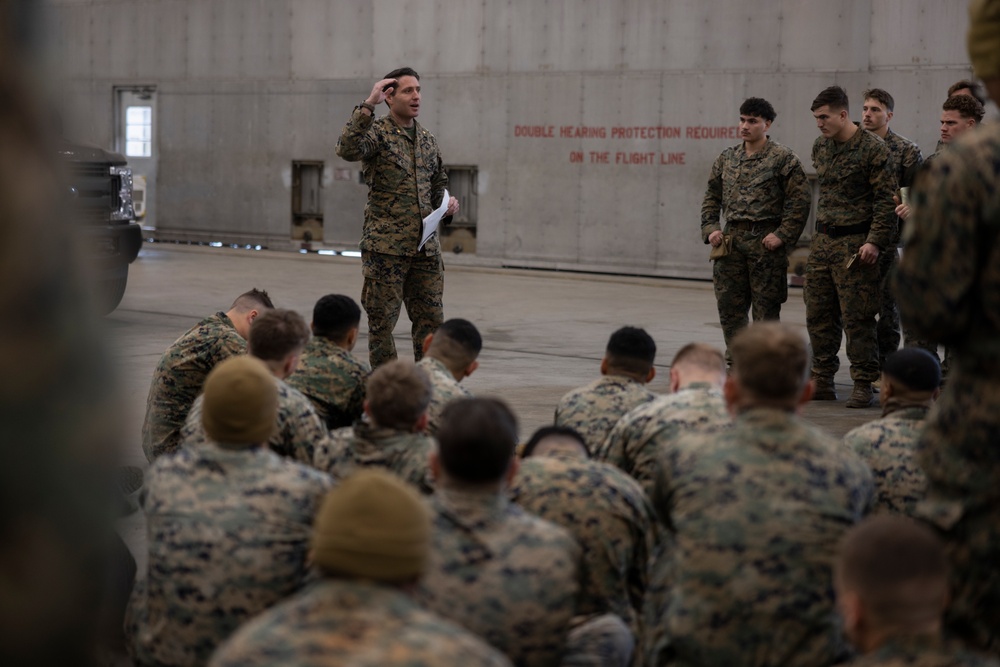 1st Battalion, 6th Marine Regiment, 2d Marine Division Operation Cheyenne Strike