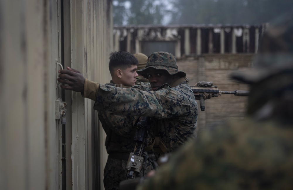 1st Battalion, 6th Marine Regiment, 2d Marine Division Operation Cheyenne Strike