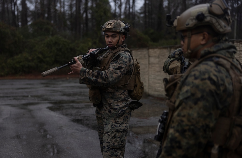 1st Battalion, 6th Marine Regiment, 2d Marine Division Operation Cheyenne Strike