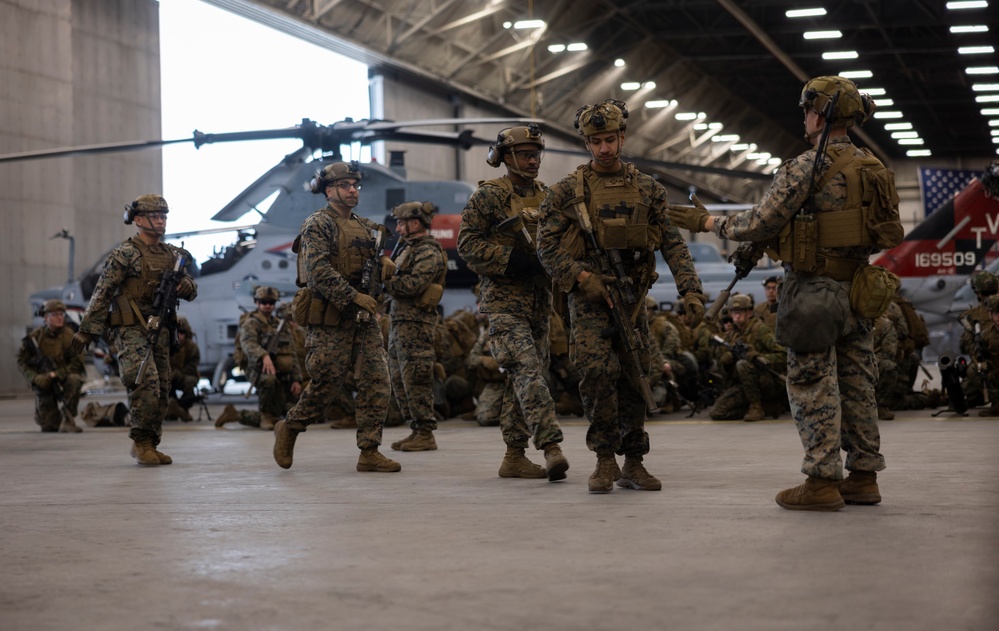 1st Battalion, 6th Marine Regiment, 2d Marine Division Operation Cheyenne Strike