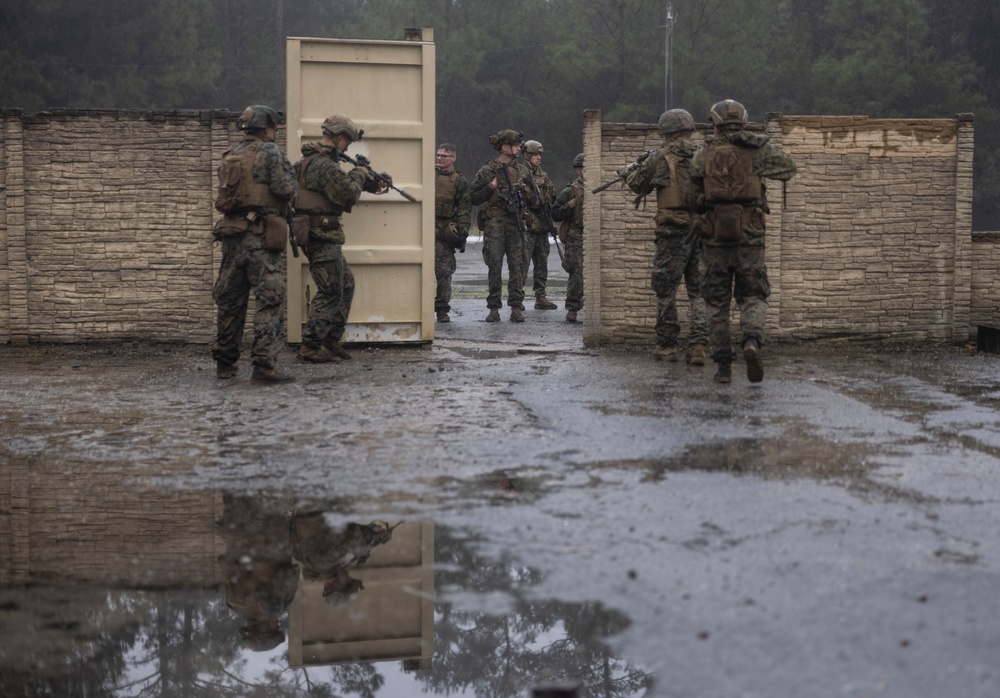 1st Battalion, 6th Marine Regiment, 2d Marine Division Operation Cheyenne Strike