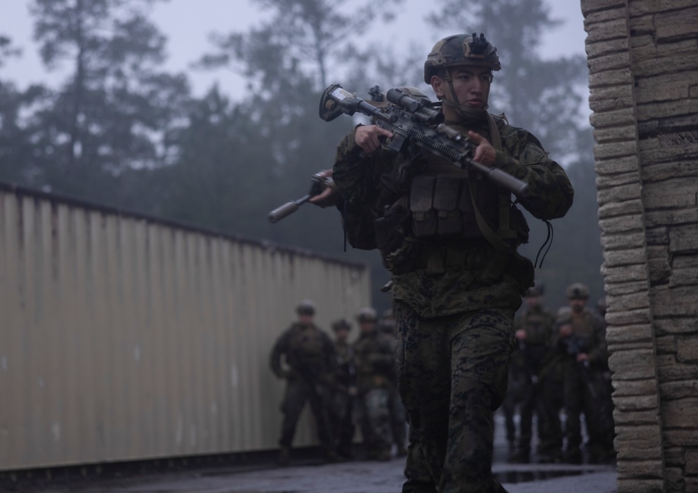 1st Battalion, 6th Marine Regiment, 2d Marine Division Operation Cheyenne Strike