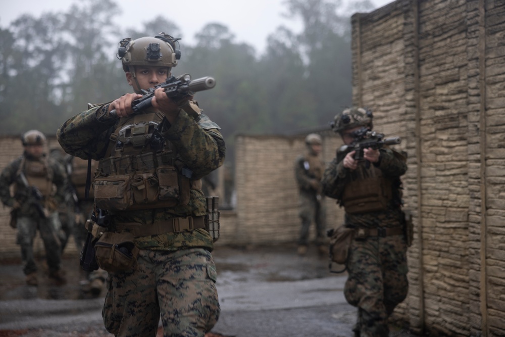 1st Battalion, 6th Marine Regiment, 2d Marine Division Operation Cheyenne Strike