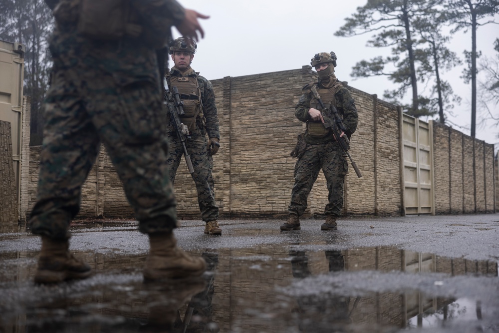 1st Battalion, 6th Marine Regiment, 2d Marine Division Operation Cheyenne Strike