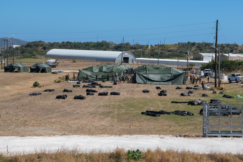 Naval Station Guantanamo Bay Illegal Alien Holding Operations