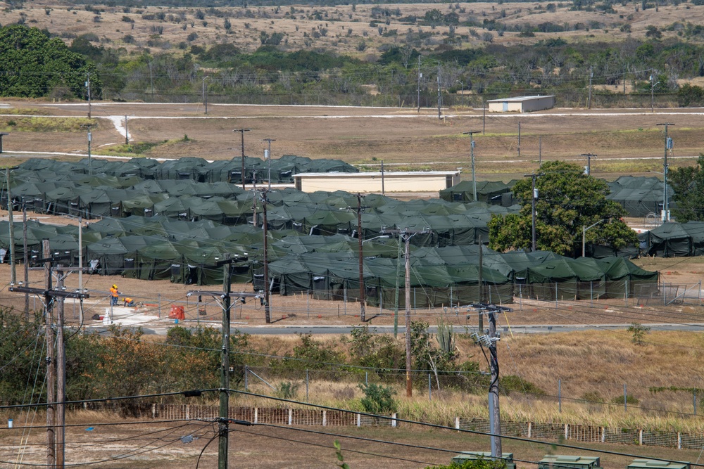 Naval Station Guantanamo Bay Illegal Alien Holding Operations