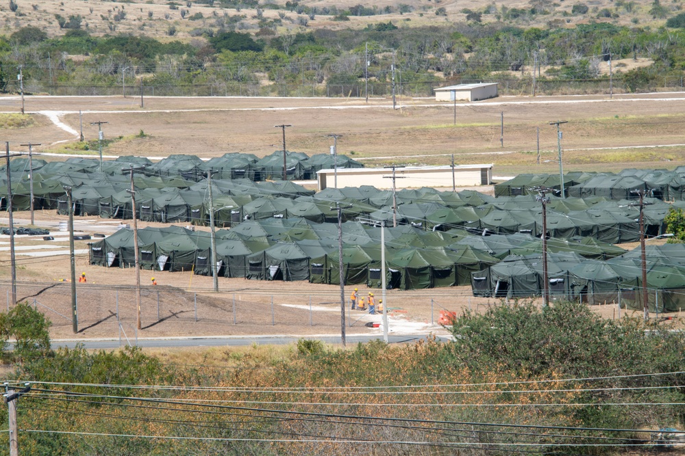 Naval Station Guantanamo Bay Illegal Alien Holding Operations