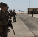 U.S. Marines support Migrant Holding Operations