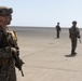 U.S. Marines support Migrant Holding Operations