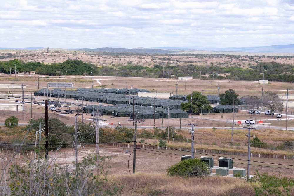 Naval Station Guantanamo Bay Illegal Alien Holding Operations