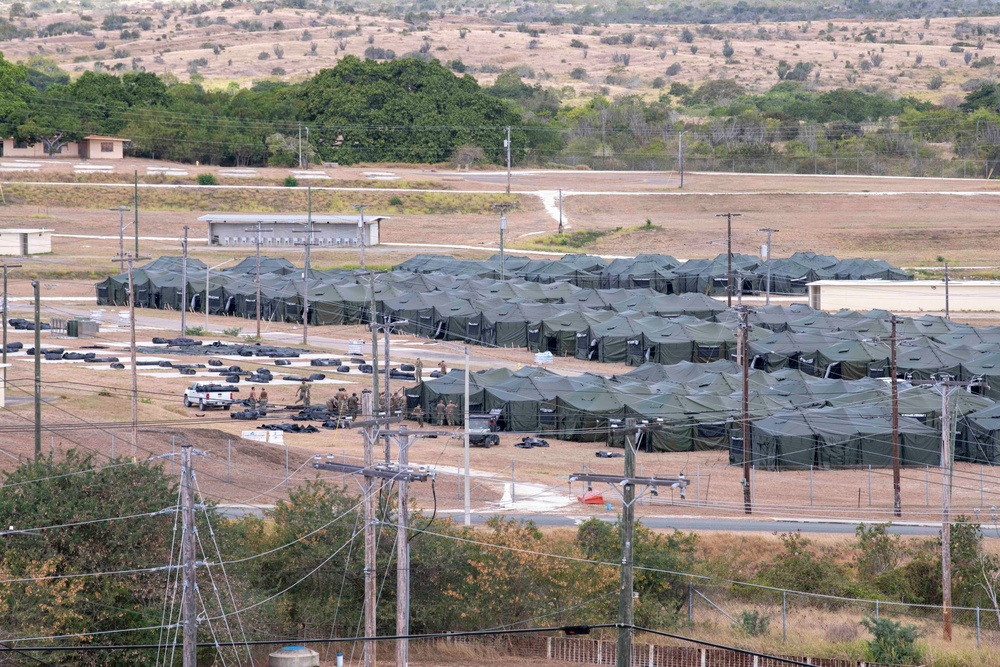 Naval Station Guantanamo Bay Illegal Alien Holding Operations