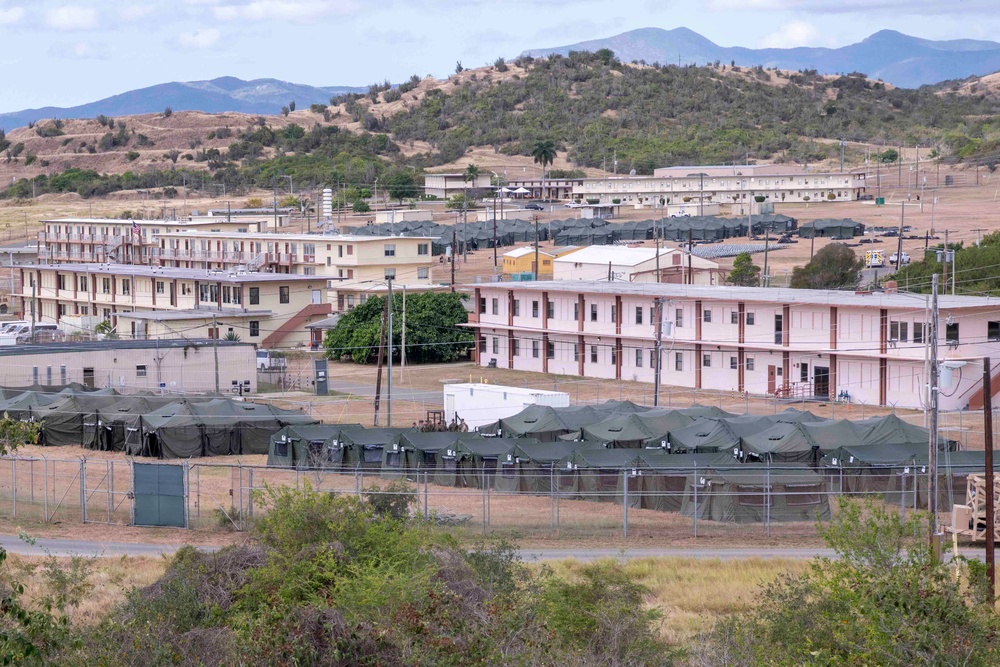 Naval Station Guantanamo Bay Illegal Alien Holding Operations