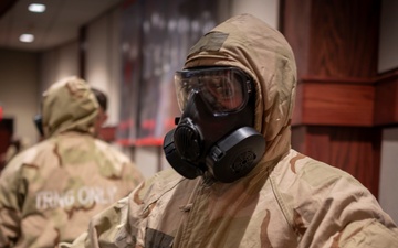 Redtails conduct Chemical, Biological, Nuclear, and High yield Explosives exercise