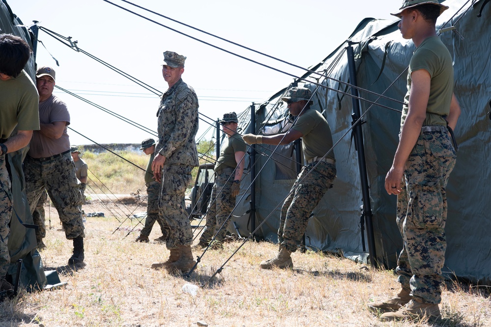 Naval Station Guantanamo Bay Illegal Alien Holding Operations