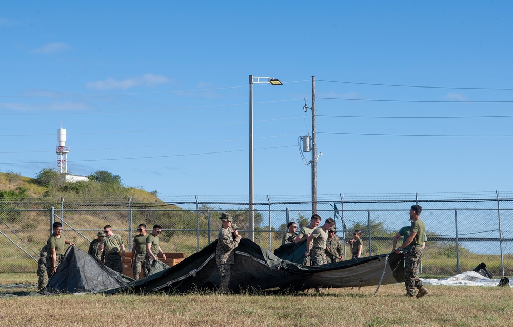 Naval Station Guantanamo Bay Illegal Alien Holding Operations