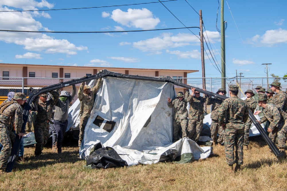 Naval Station Guantanamo Bay Illegal Alien Holding Operations