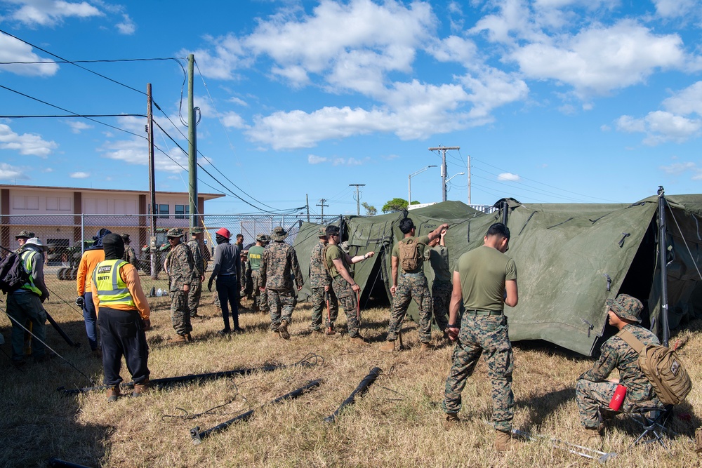 Naval Station Guantanamo Bay Illegal Alien Holding Operations