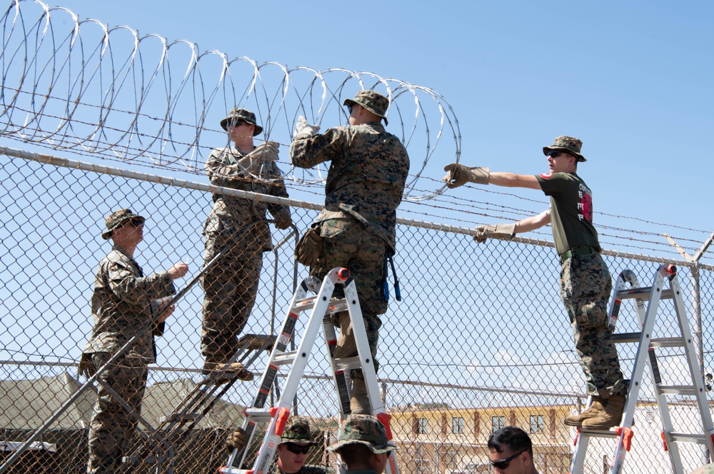 Naval Station Guantanamo Bay Illegal Alien Holding Operations