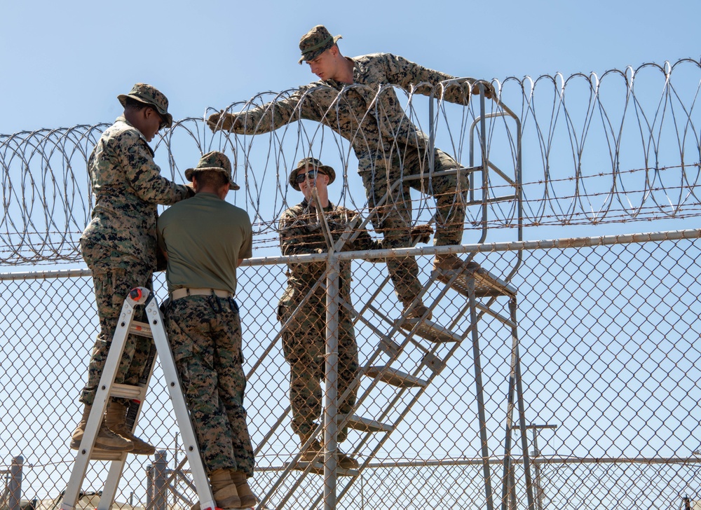 Naval Station Guantanamo Bay Illegal Alien Holding Operations