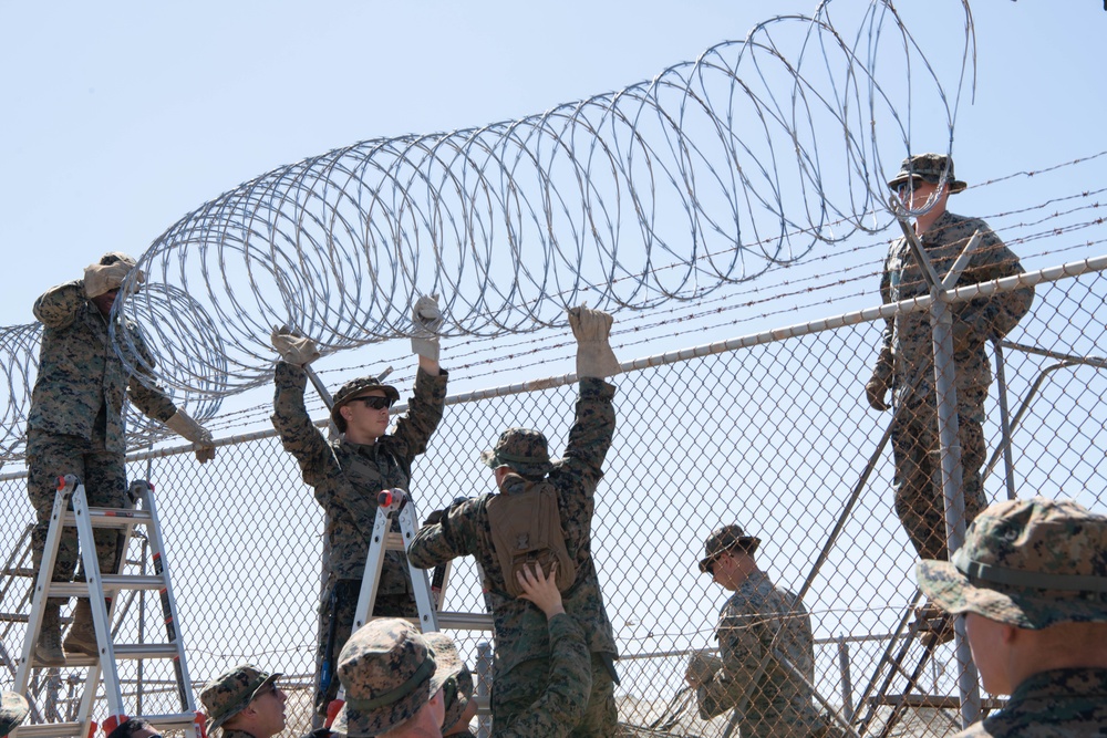 Naval Station Guantanamo Bay Illegal Alien Holding Operations