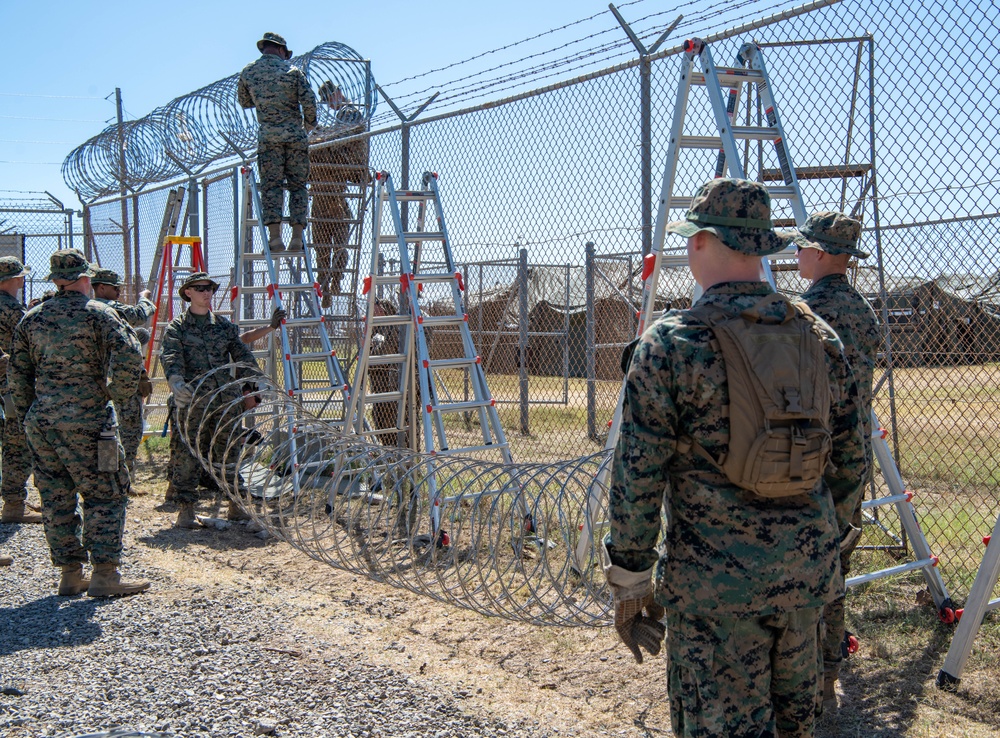 Naval Station Guantanamo Bay Illegal Alien Holding Operations