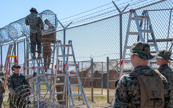 Naval Station Guantanamo Bay Illegal Alien Holding Operations