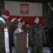 KFOR Polish Coy conducts a transfer of authority ceremony