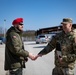 KFOR Polish Coy conducts a transfer of authority ceremony